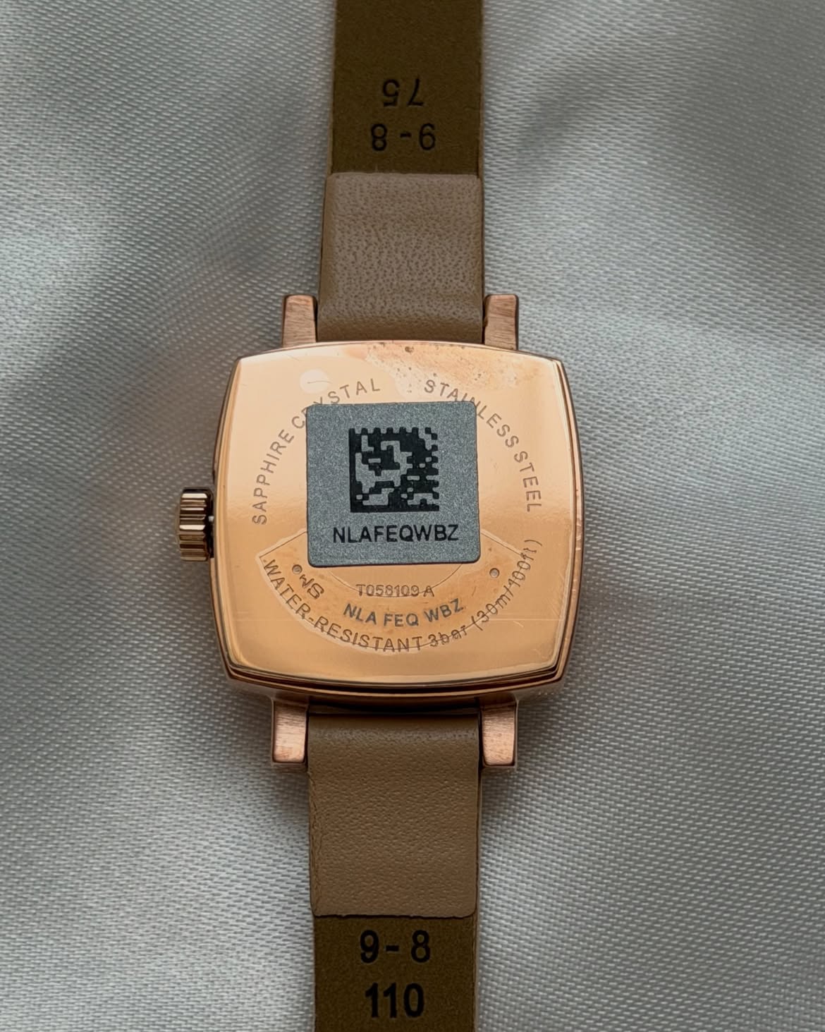 TISSOT LOVELY SQUARE